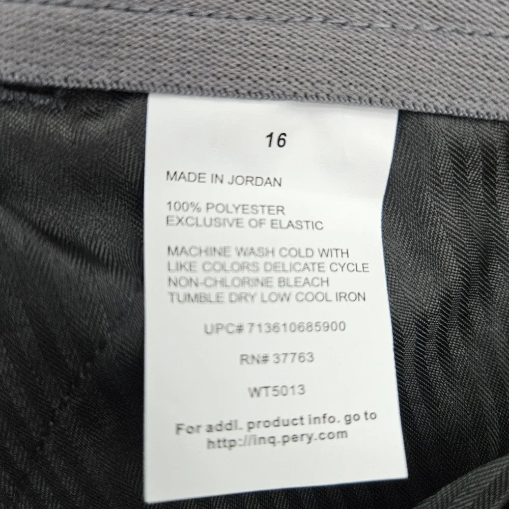 Ben Hogan Performance Shorts Asphalt Flat Front Boys Size 16 Polyester